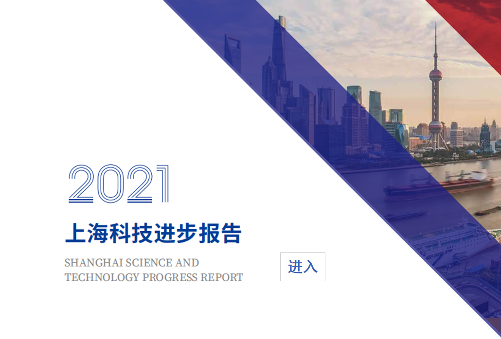 2021年上海科技進步報告
